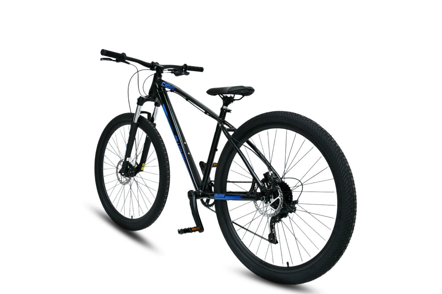 C100 V3 MTB - Aqua Blue - Collective wheelie bike