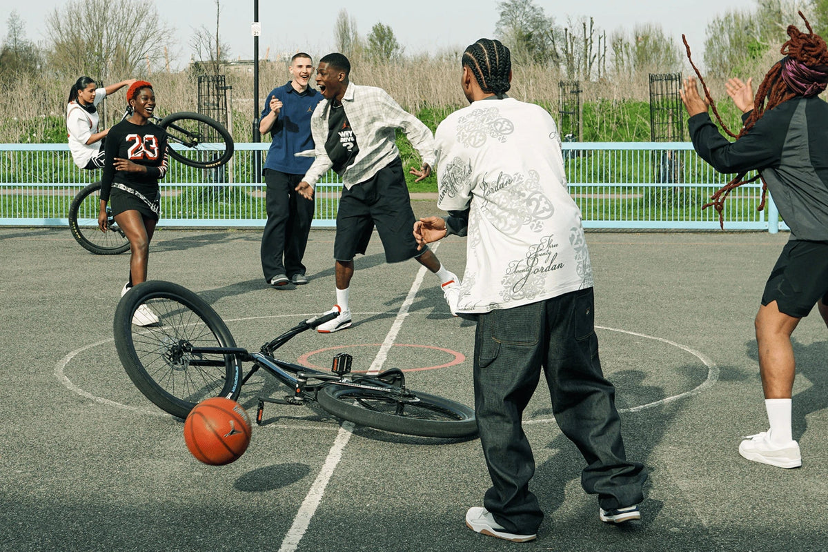 Collective Bikes x Jordan | Bike Life Culture Featured in SneakerFreaker
