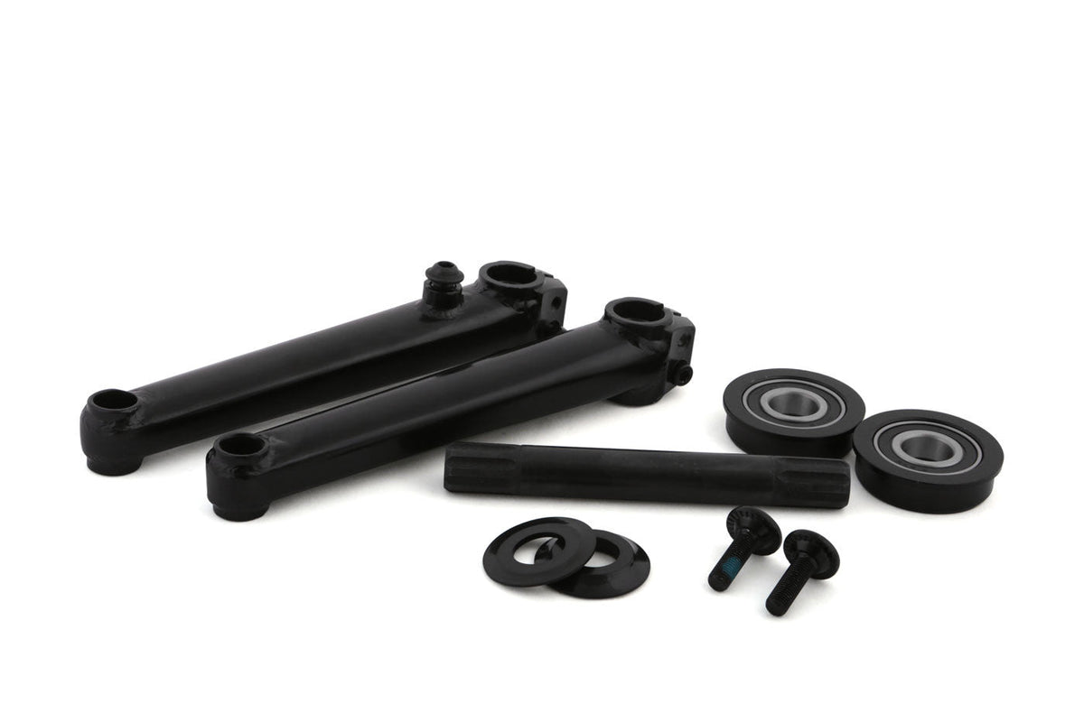 Collective BMX three-piece crank upgrade kit with Mid bottom bracket and US cups