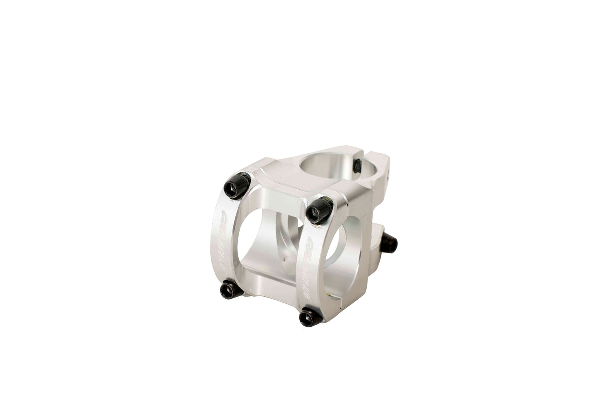 Collective ST1 35mm CNC MTB stem in chrome