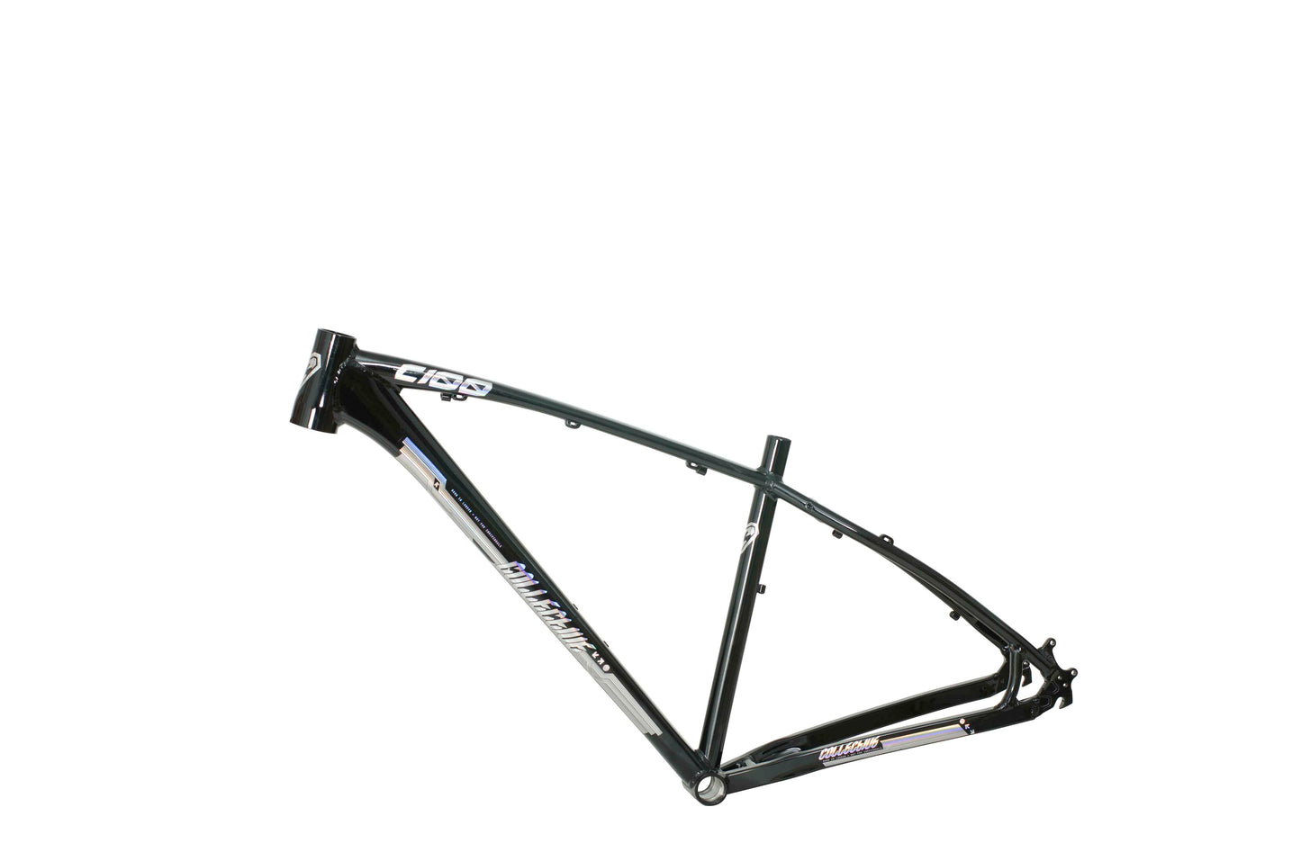 C100 PRO V3 FRAME - Black/Chrome