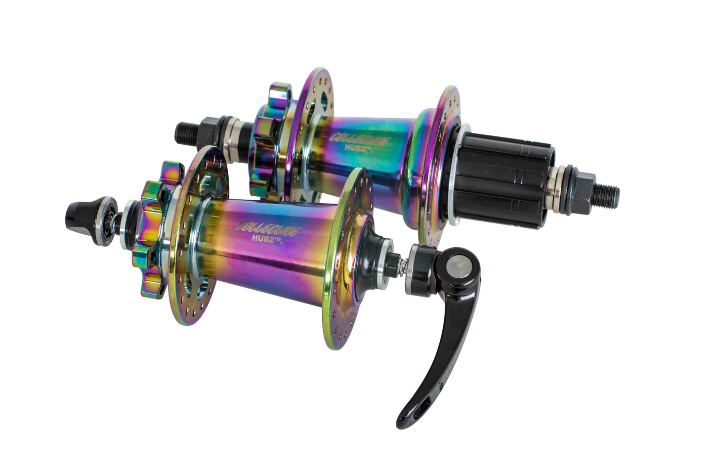 HUB2 Hub Set - Oil Slick