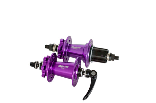 HUB2 Hub Set - Purple