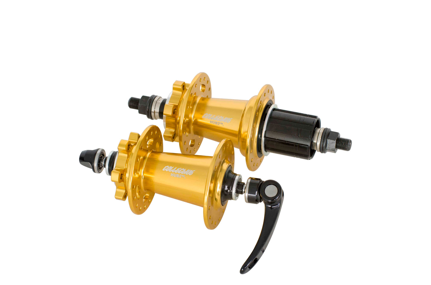 HUB2 Hub Set - Gold