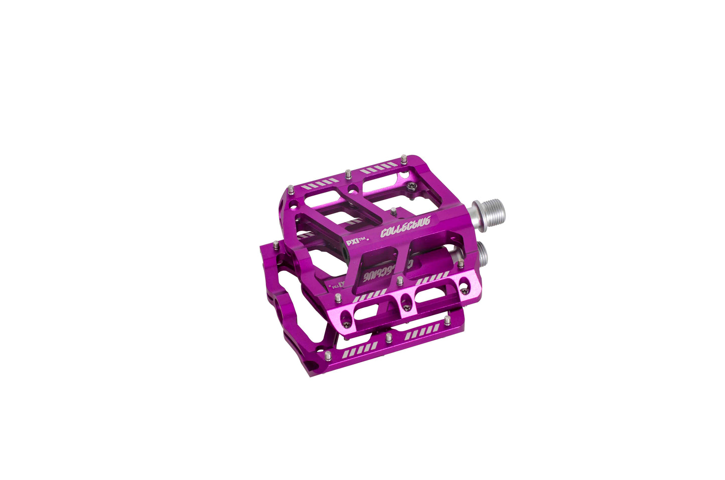 PX1 MTB Pedal Set - Purple