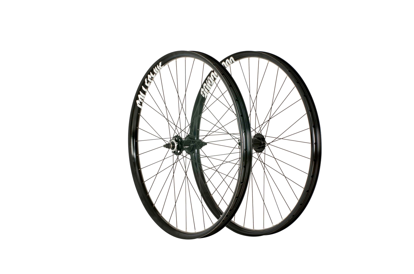 W2 Wheelset - Black