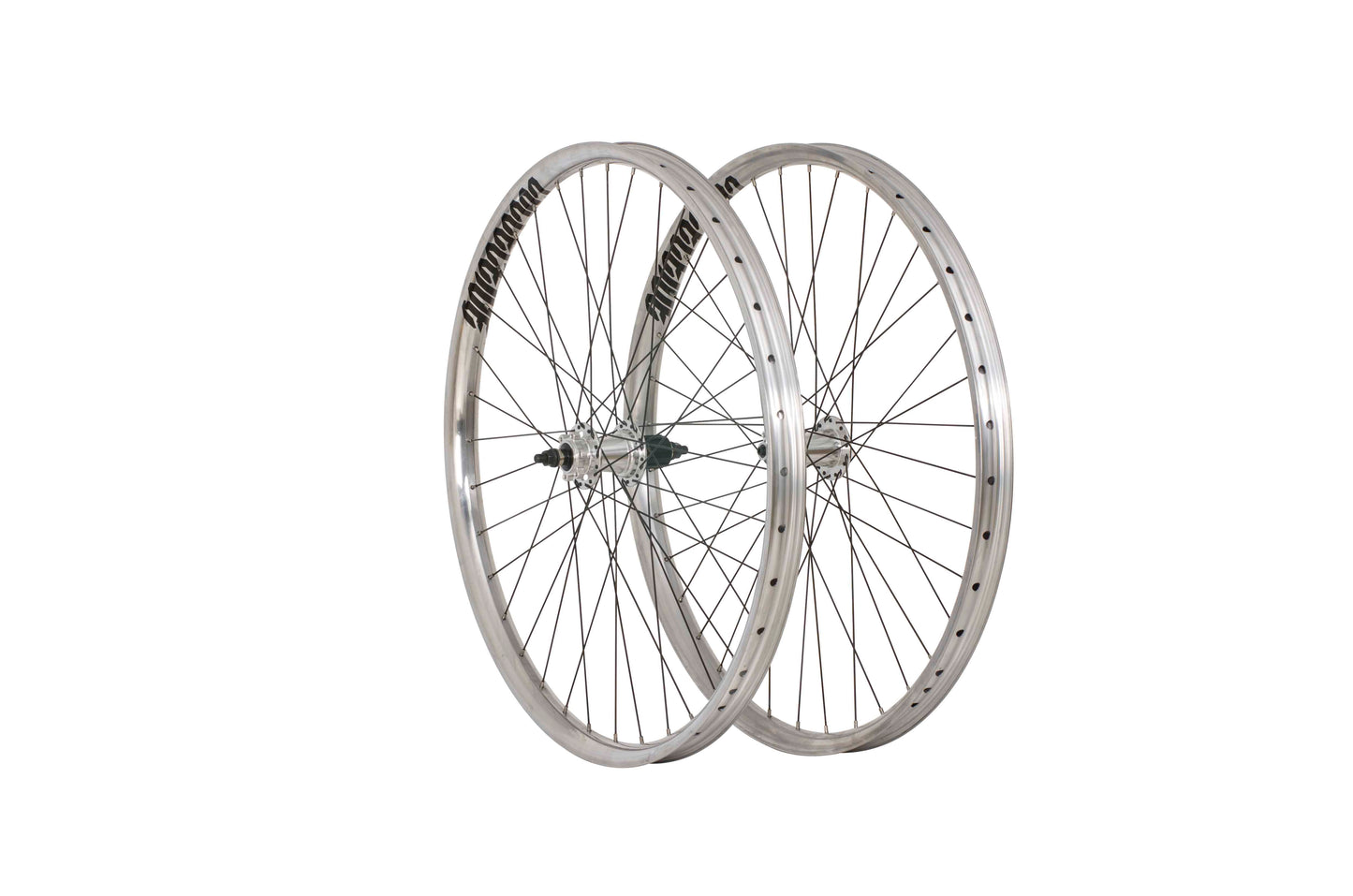 W2 Wheelset - Chrome