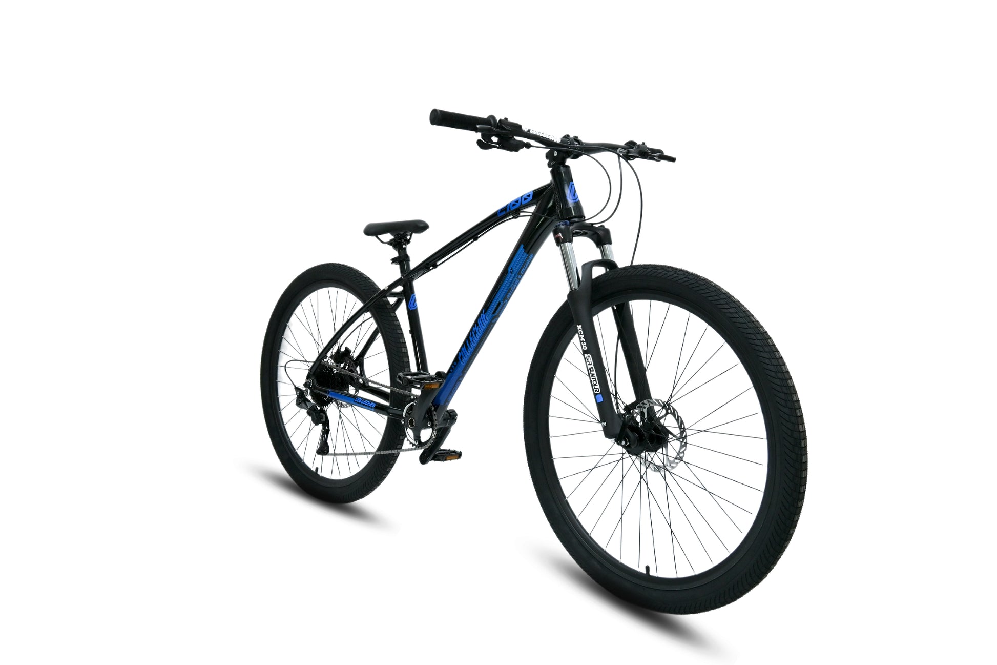 C100 V3 MTB - Aqua Blue - Collective wheelie bike
