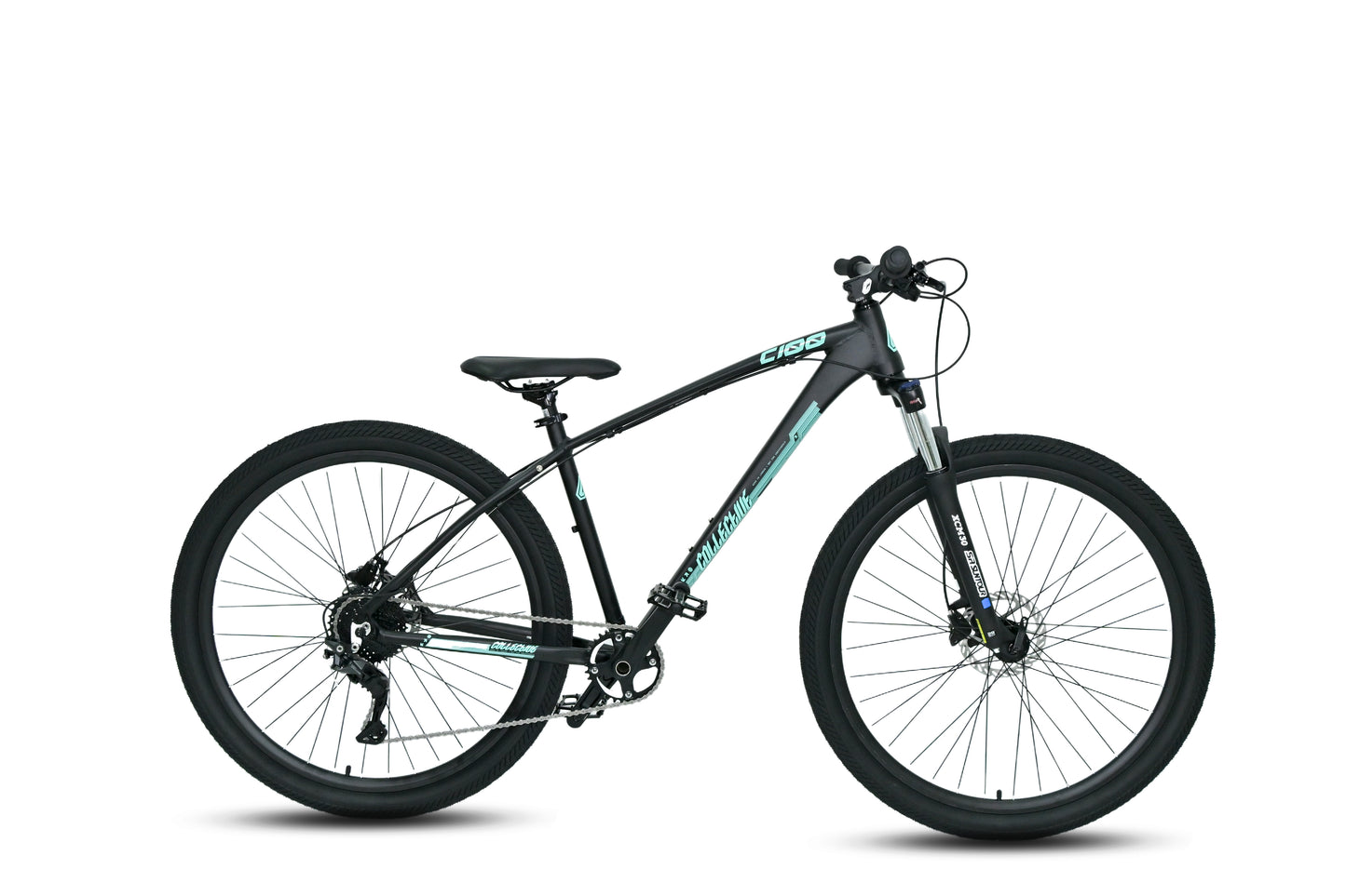 C100 V3 MTB - Mint - Collective wheelie bike