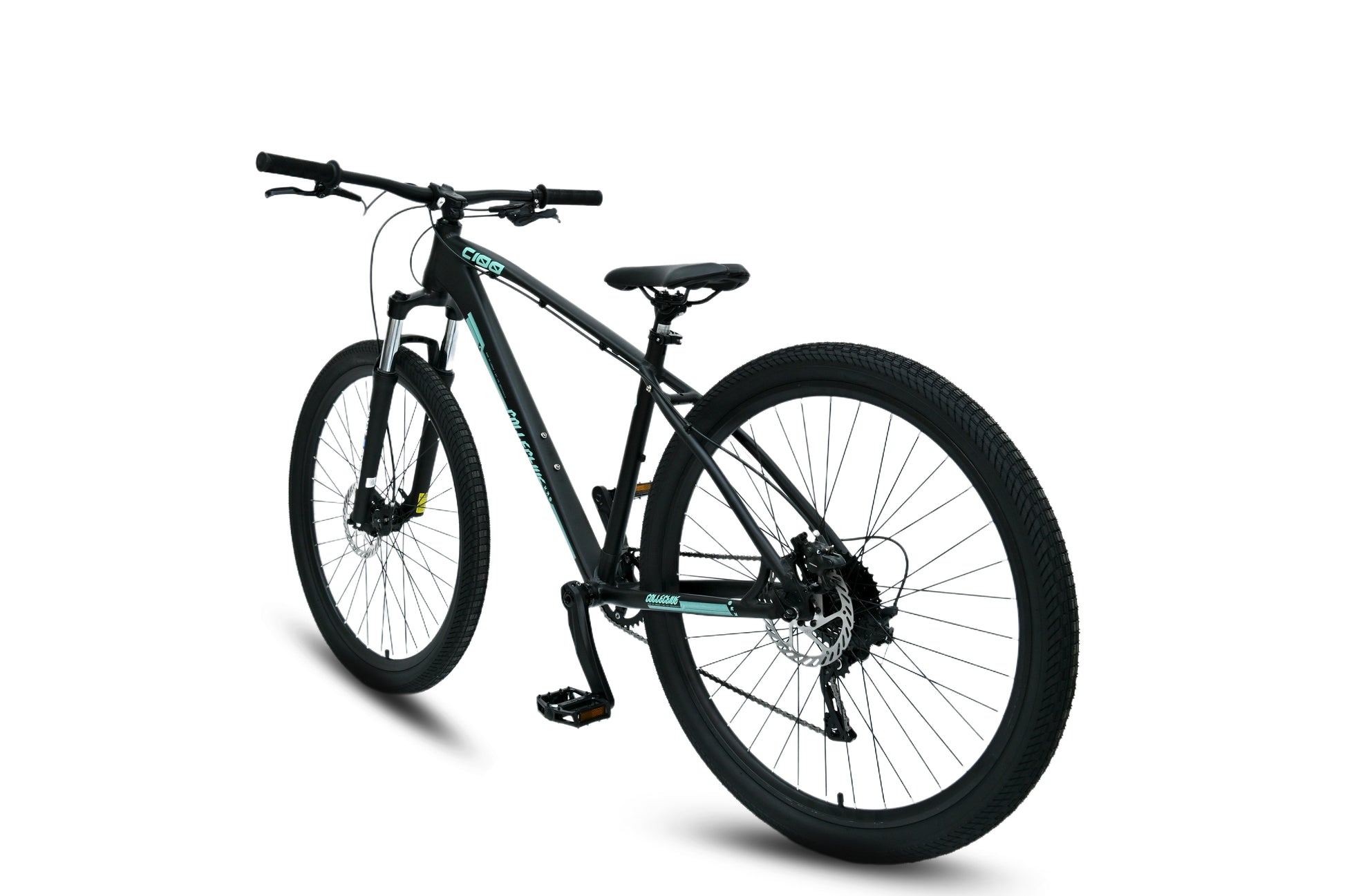 C100 V3 MTB - Mint - Collective wheelie bike