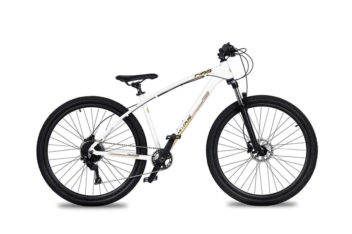 Collective Bikes C100 V3 MTB - 24K White Gold