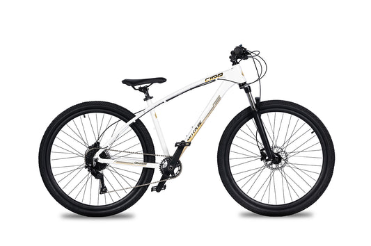 Collective Bikes C100 V3 MTB - 24K White Gold