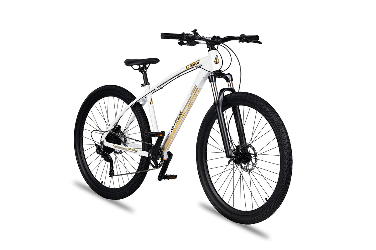 Collective Bikes C100 V3 MTB - 24K White Gold