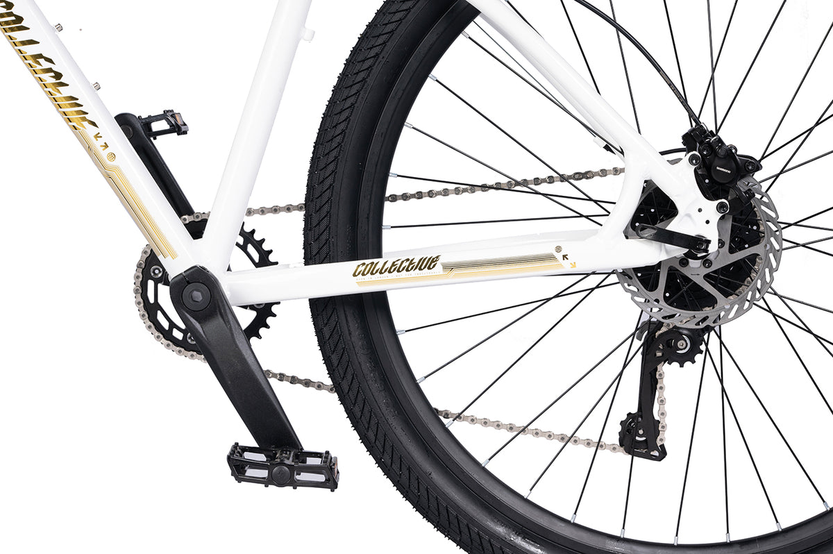 Collective Bikes C100 V3 MTB - 24K White Gold