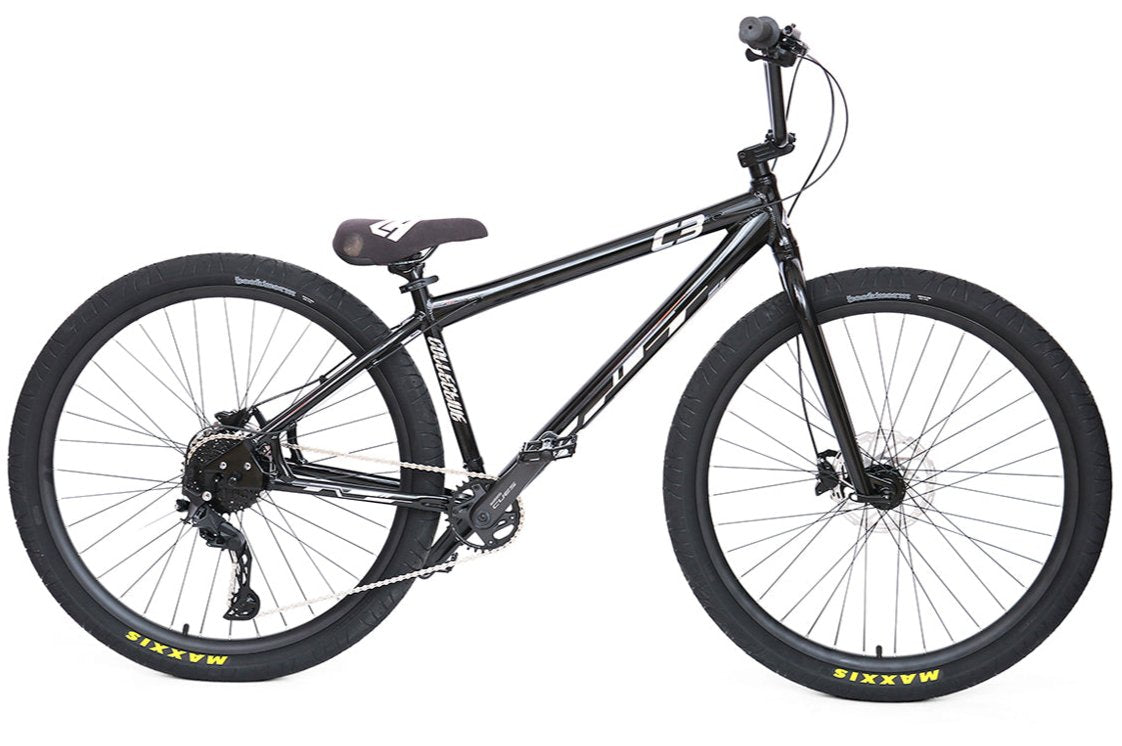 Collective Bikes C3 - Black/Chrome