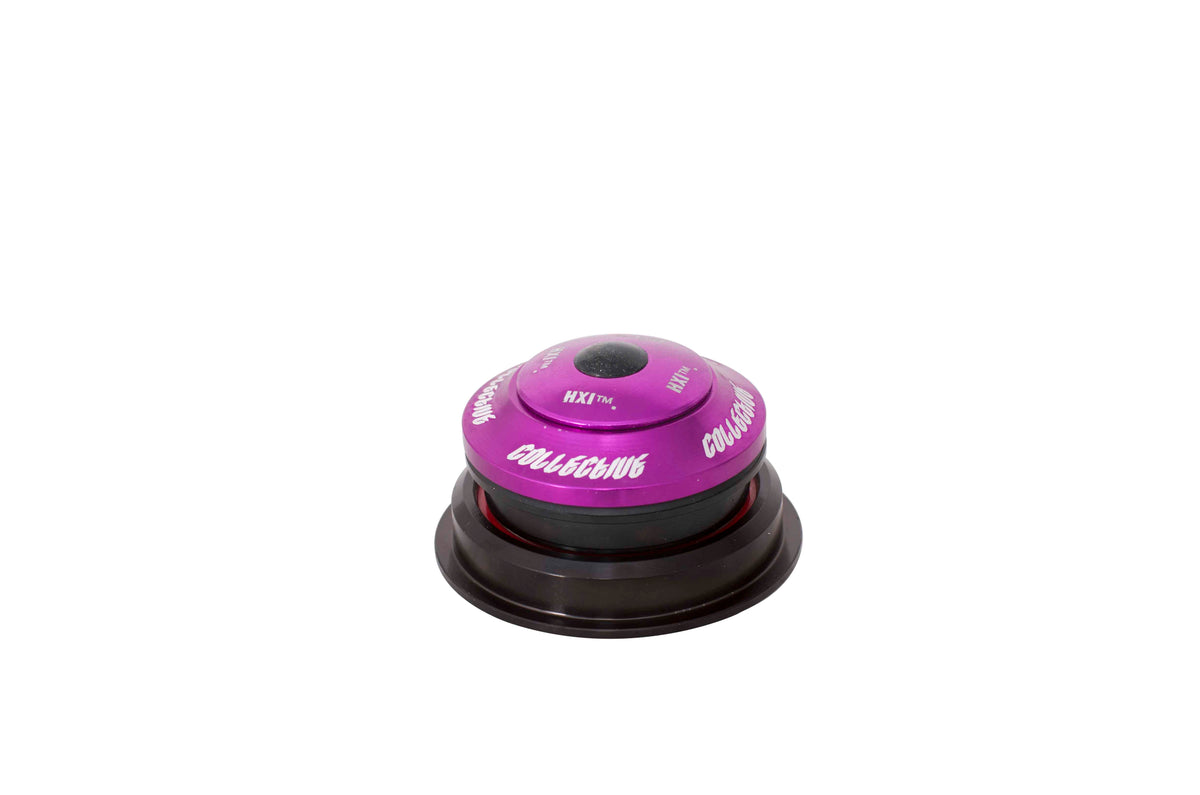 Collective Bikes HX1 C100 Headset - Purple