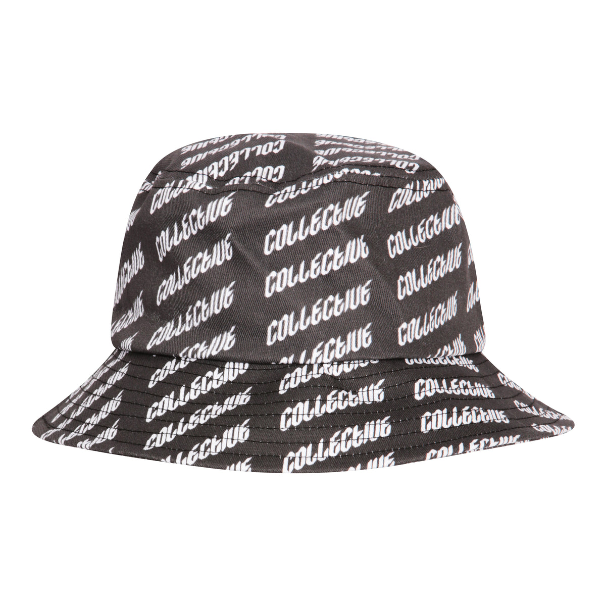 Collective Bikes Logo Bucket Hat - 2023 Colours