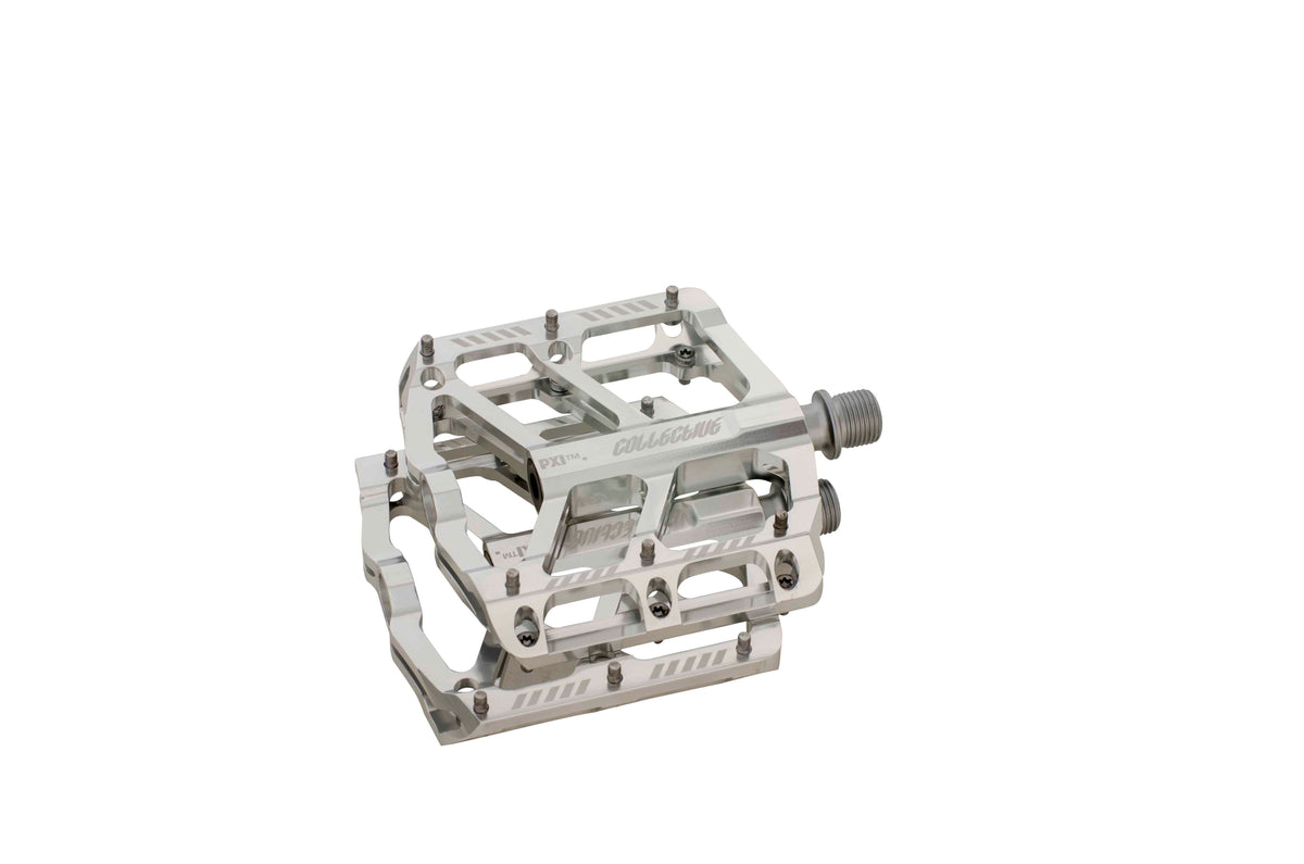Collective Bikes PX1 MTB Pedal Set - Chrome