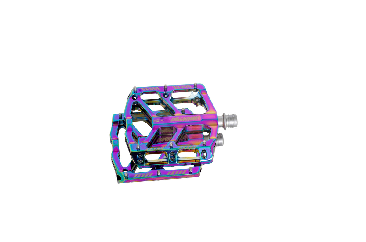 Collective Bikes PX1 MTB Pedal Set - Oil Slick