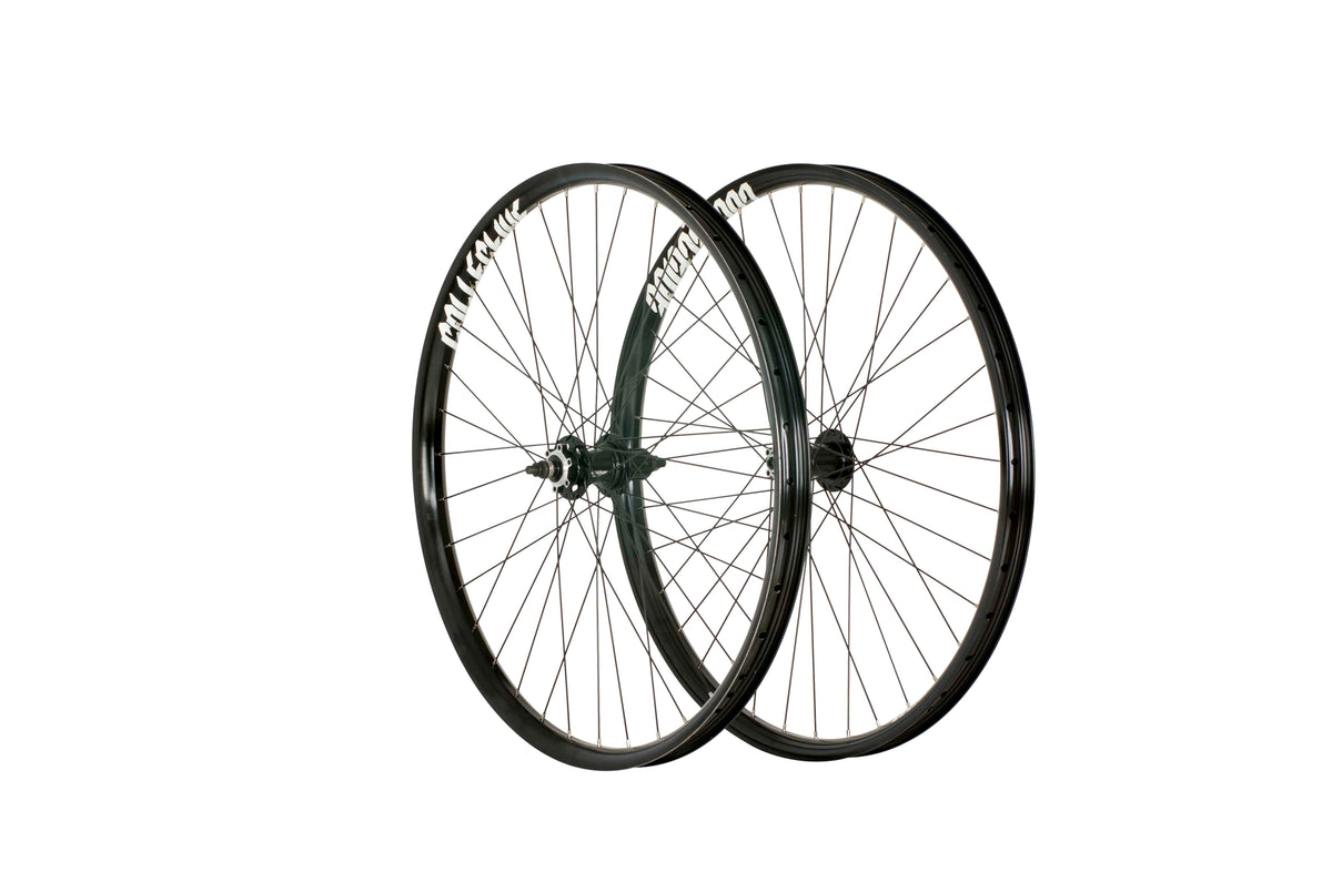 Collective Bikes W2 Wheelset - Black