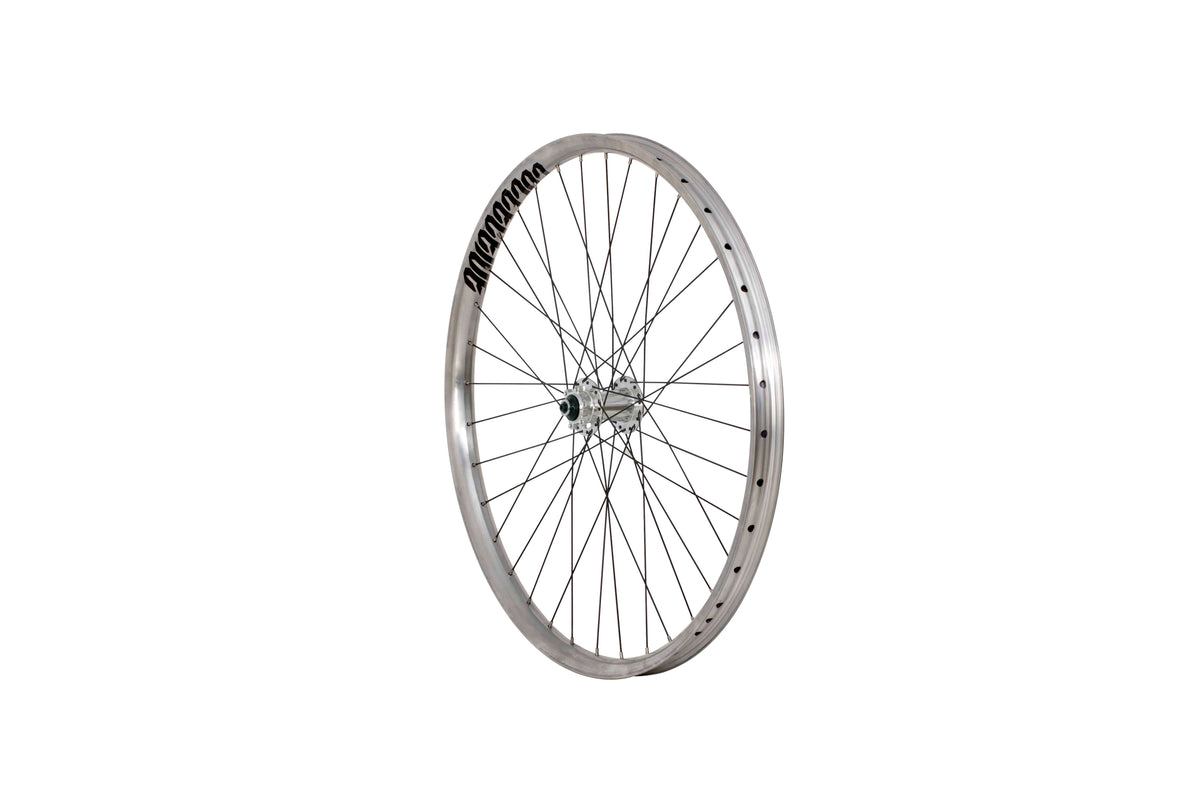 Collective Bikes W2 Wheelset - Chrome