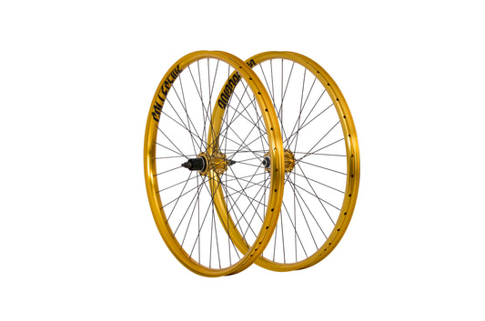 Collective Bikes W2 Wheelset - Gold