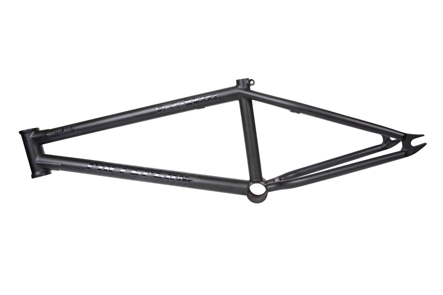 P1 BMX Park Frame