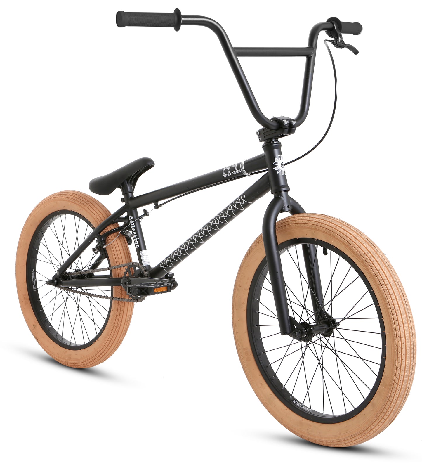 Collective C1 Complete BMX Black - Collective Bikes