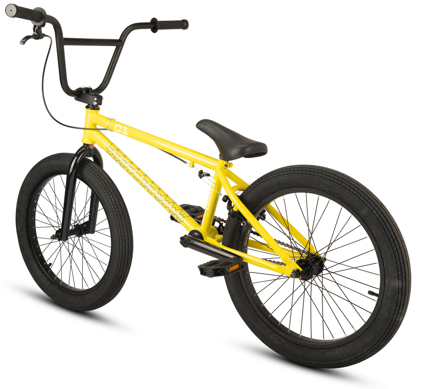 Collective C1 Complete BMX Yellow - Collective Bikes