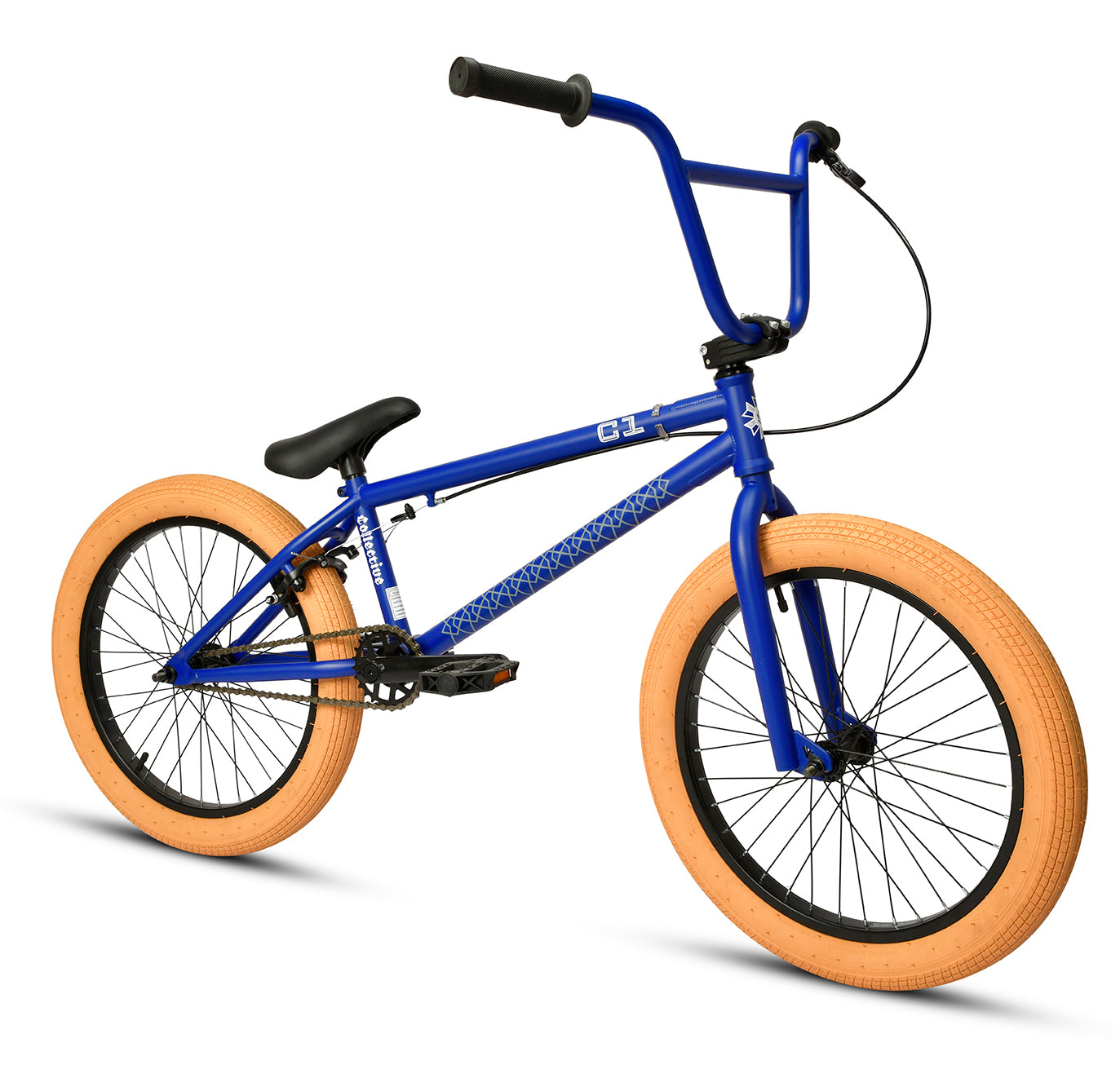 Collective C1 Complete BMX Blue - Collective Bikes