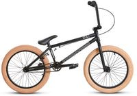 C1 BMX - BLACK by Collective Bikes, side view
