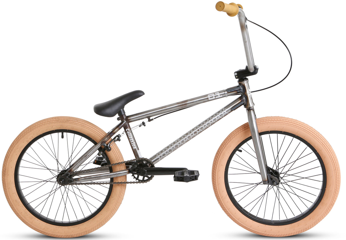 C1 BMX - RAW by Collective Bikes, side view