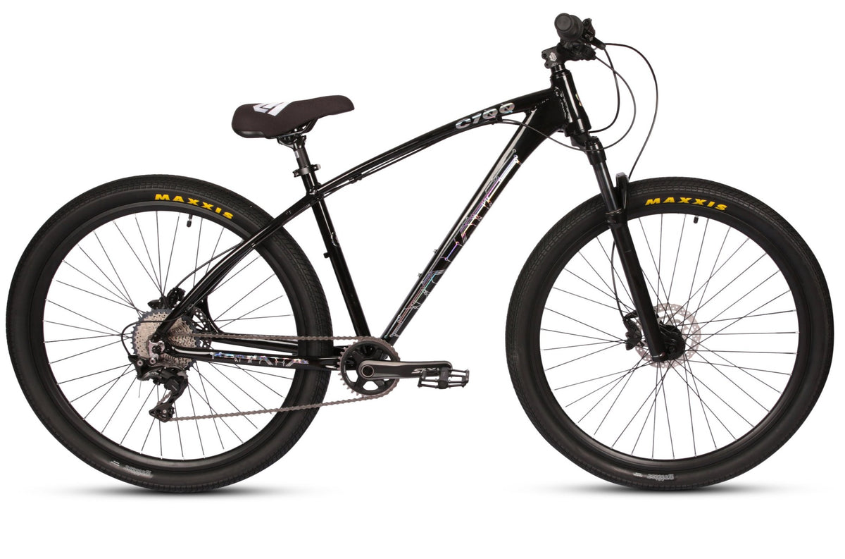 Collective Bikes C100 Pro MTB - Black/Chrome