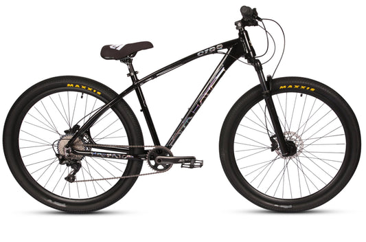 Collective Bikes C100 Pro MTB - Black/Chrome