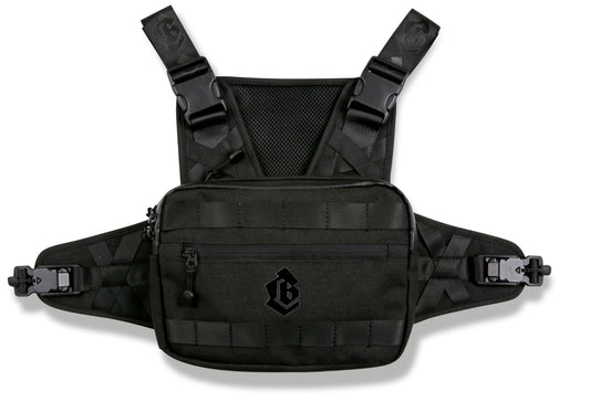 Collective Bikes Chest Rig - Black / Ex-Display