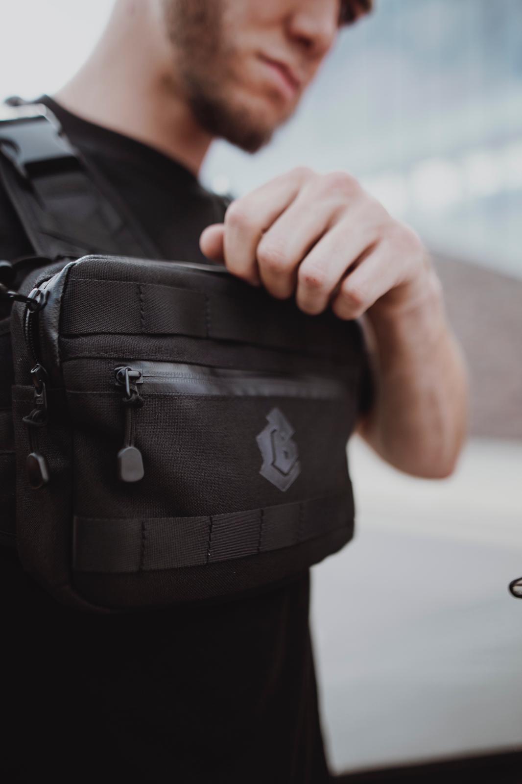 Collective Bikes Chest Rig - Black / Ex-Display