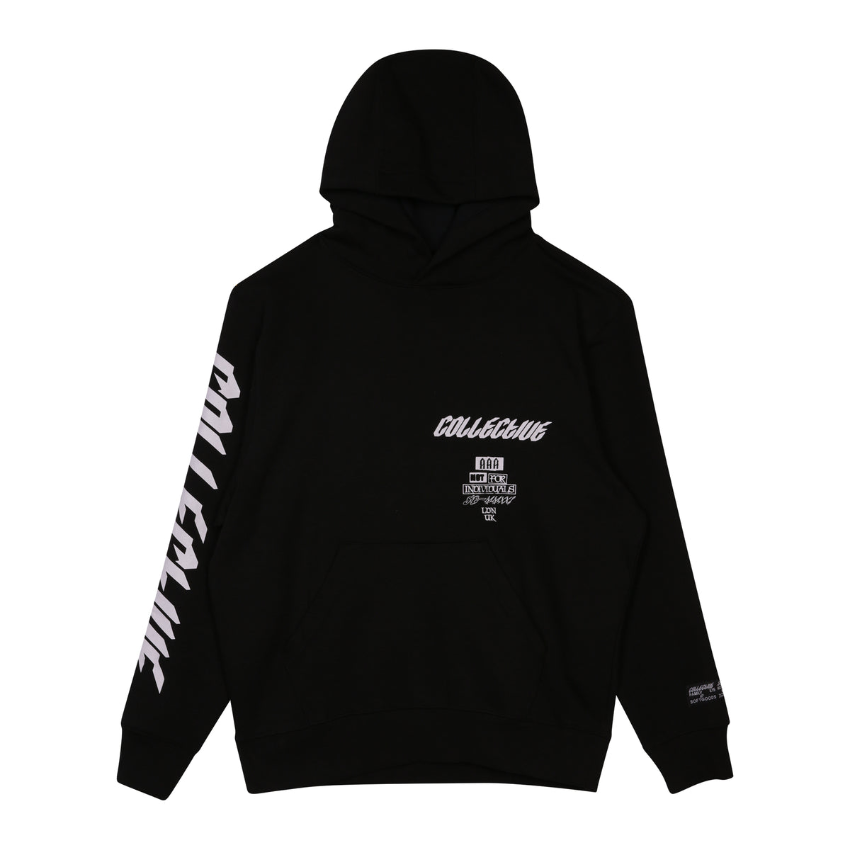 Collective Bikes Family Hoodie — front view