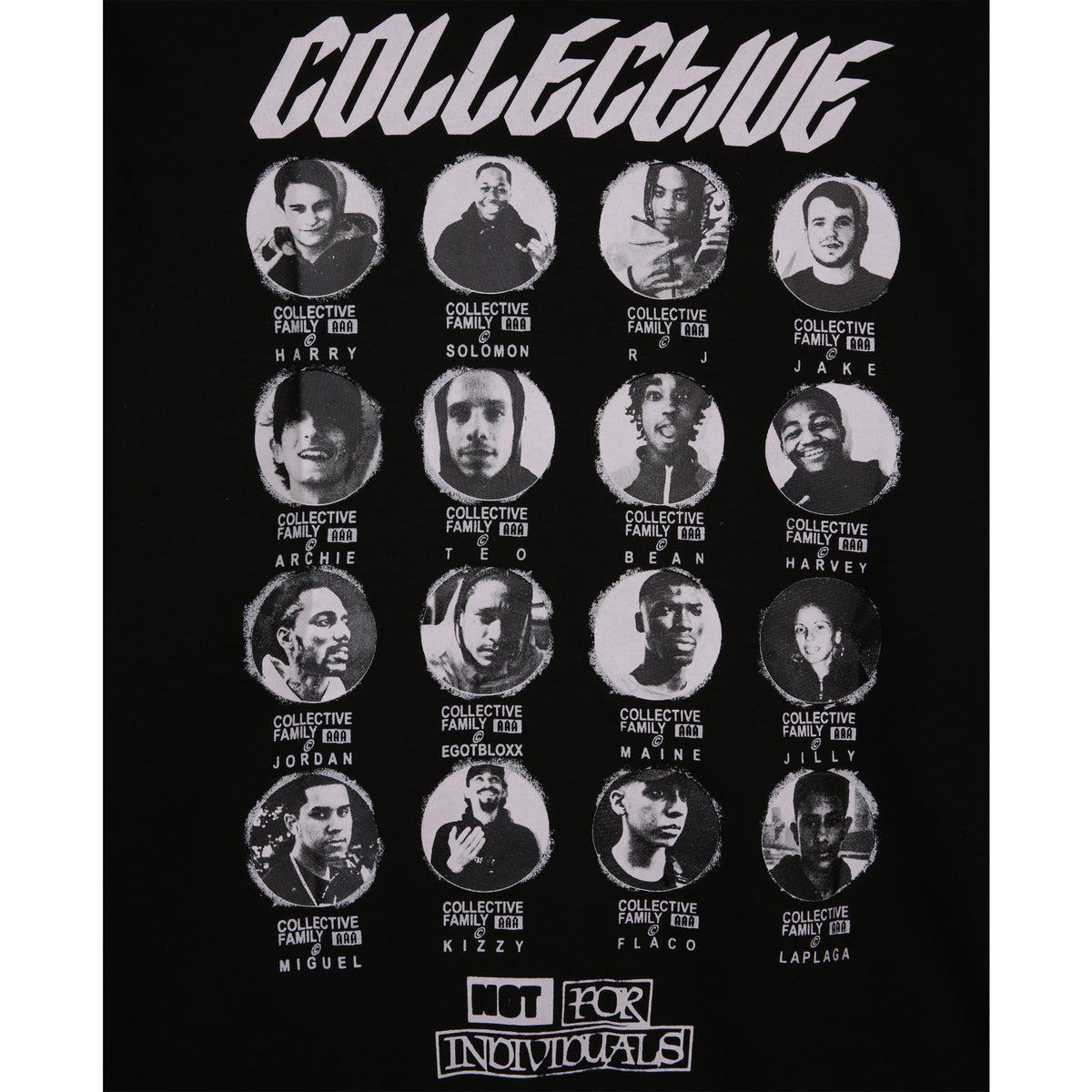 Collective Bikes Family Hoodie