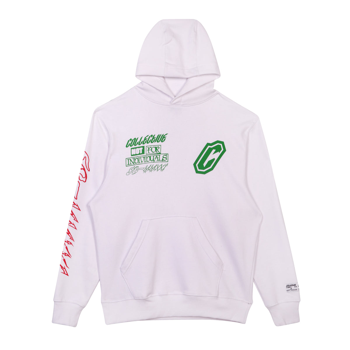 Collective Bikes Glory Hoodie — front view