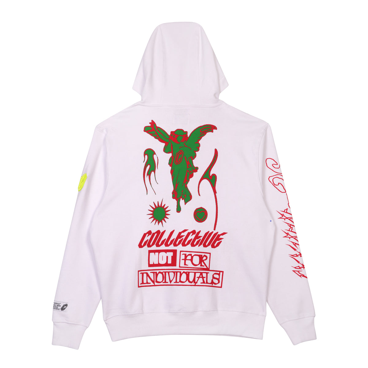 Collective Bikes Glory Hoodie — rear view