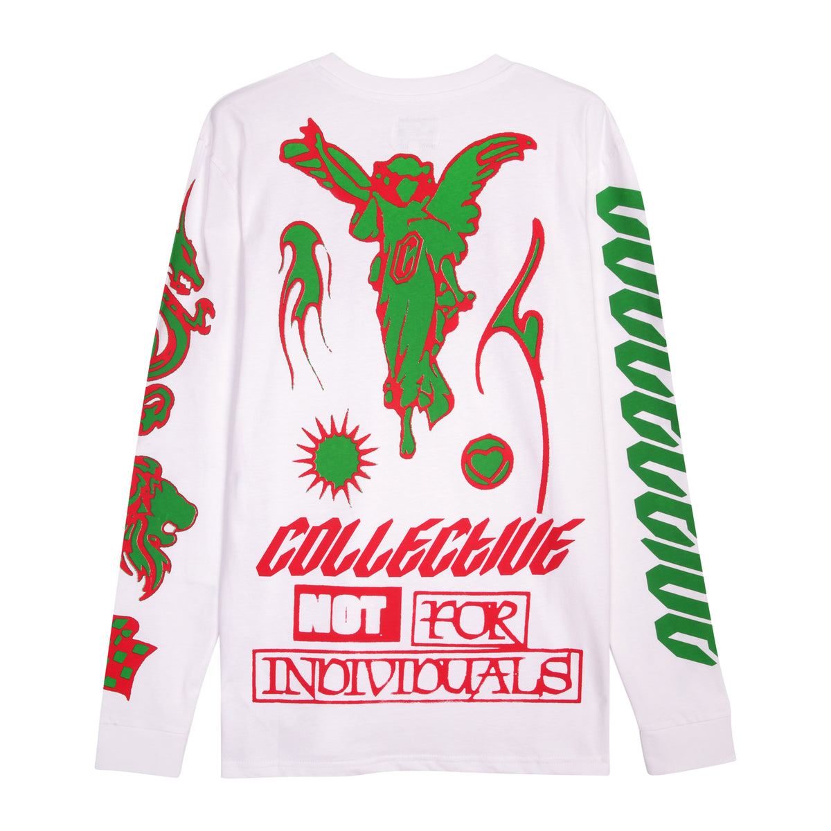 Collective Bikes Glory Long Sleeve Tee — rear view
