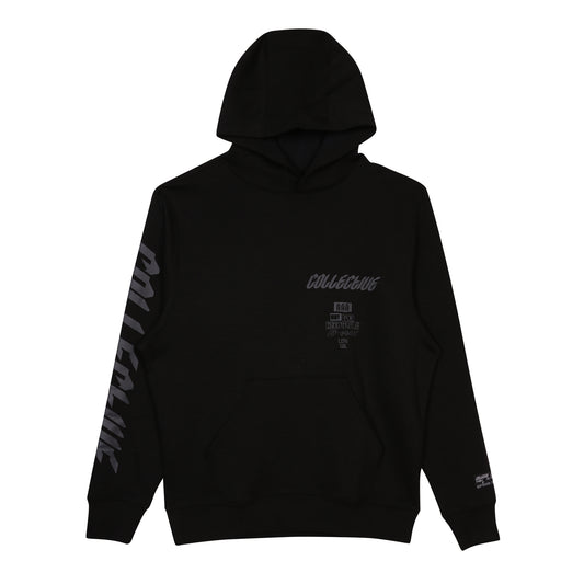 Collective Bikes Incognito Hoodie — front view