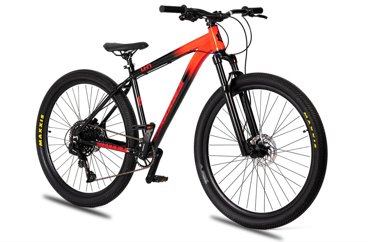 Collective Bikes LH1 MTB — front view