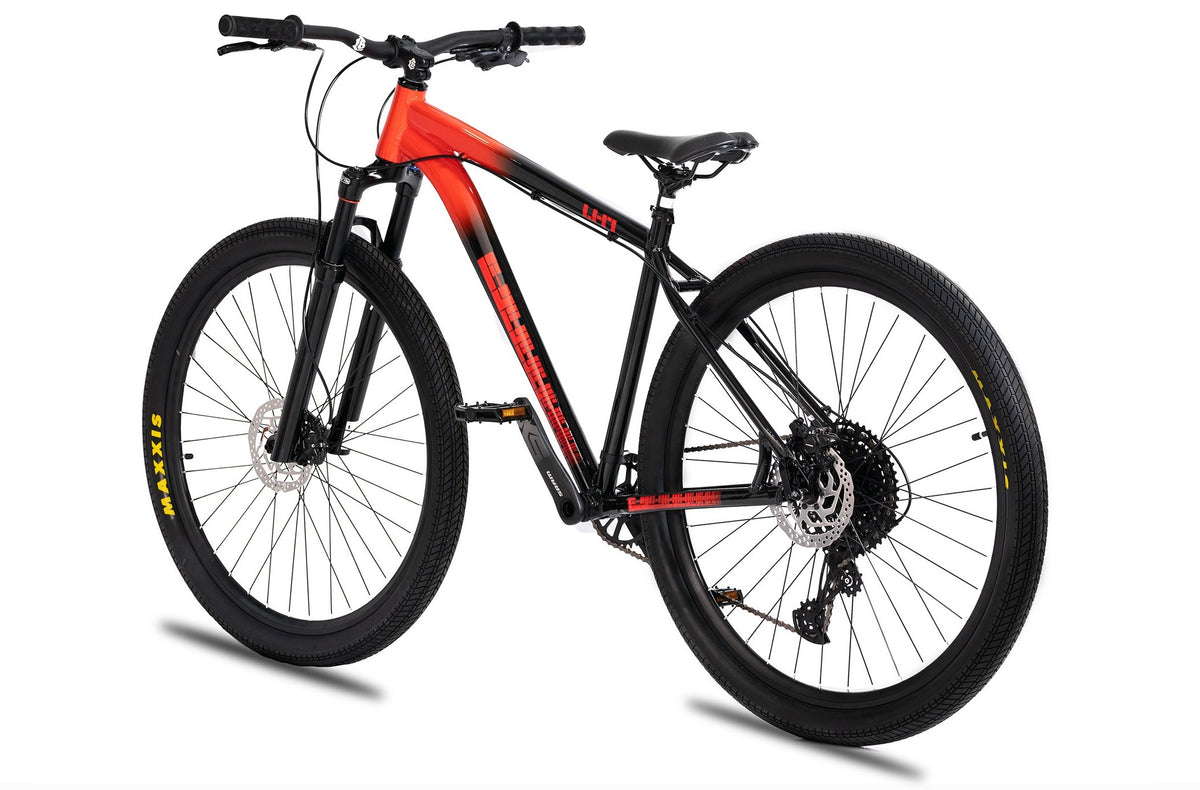 Collective Bikes LH1 MTB — rear view