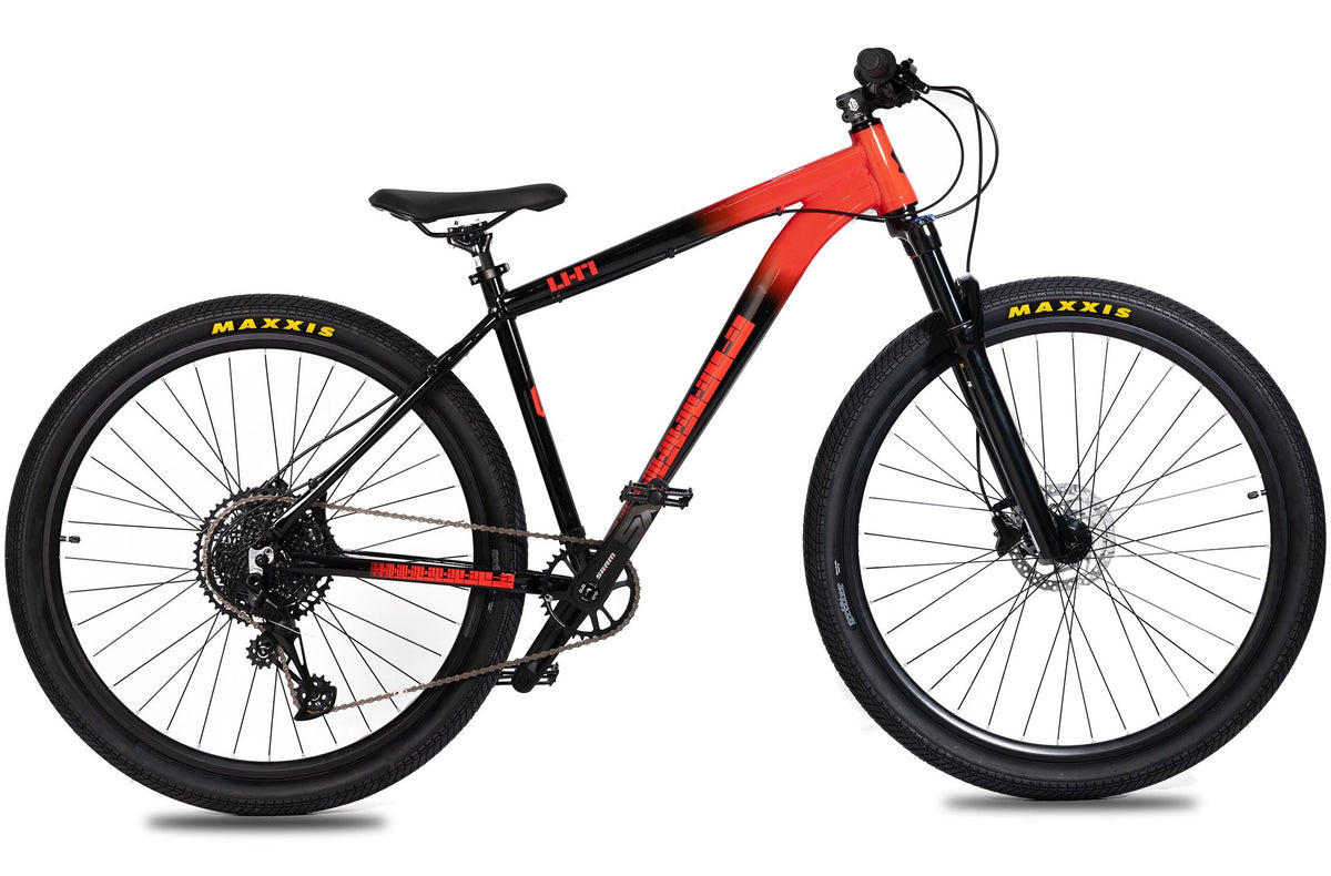 Collective Bikes LH1 MTB — side view