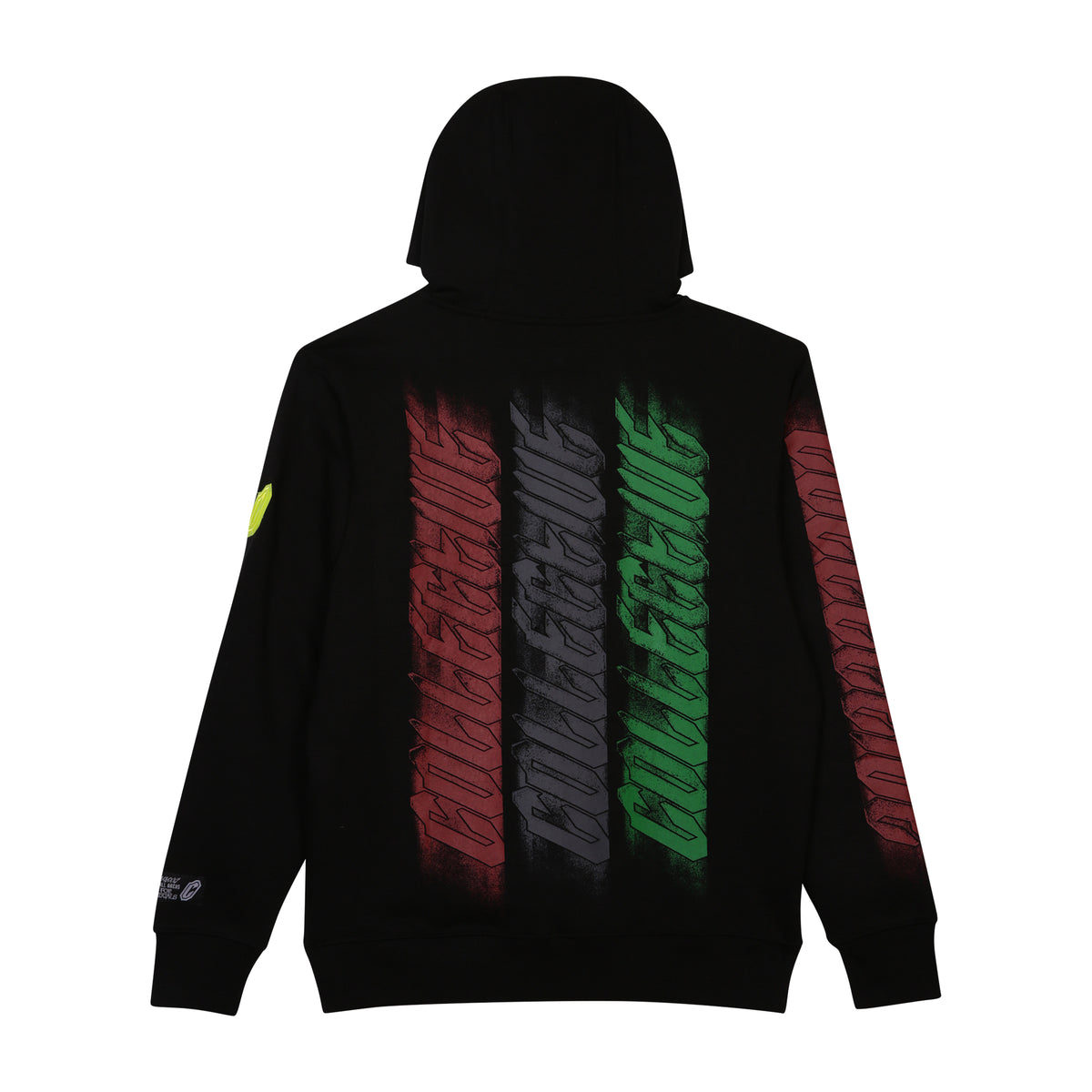 Collective Bikes Mist Hoodie — rear view