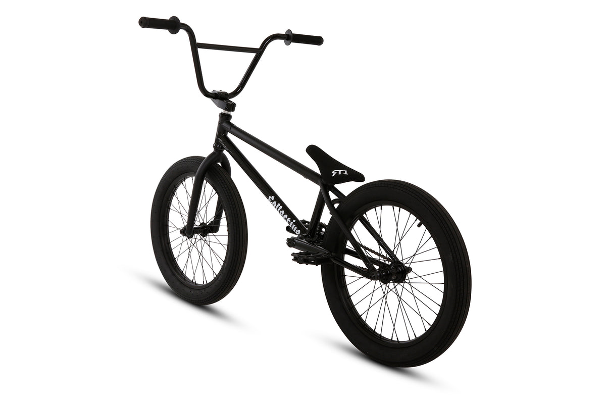 RT1 BMX by Collective Bikes, rear view