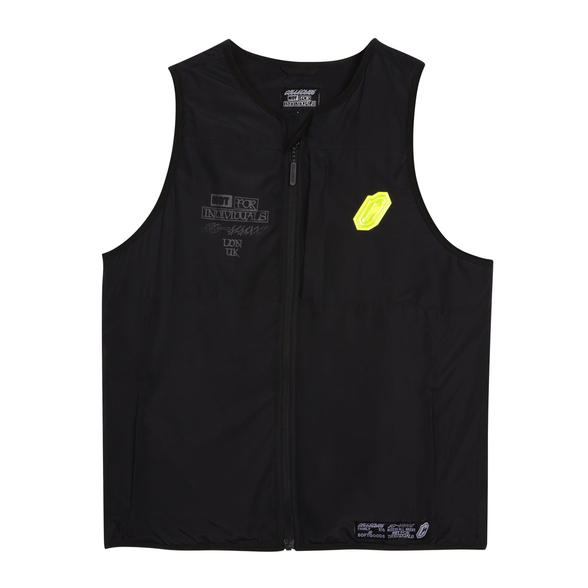 Collective Bikes UTILITY Vest — front view