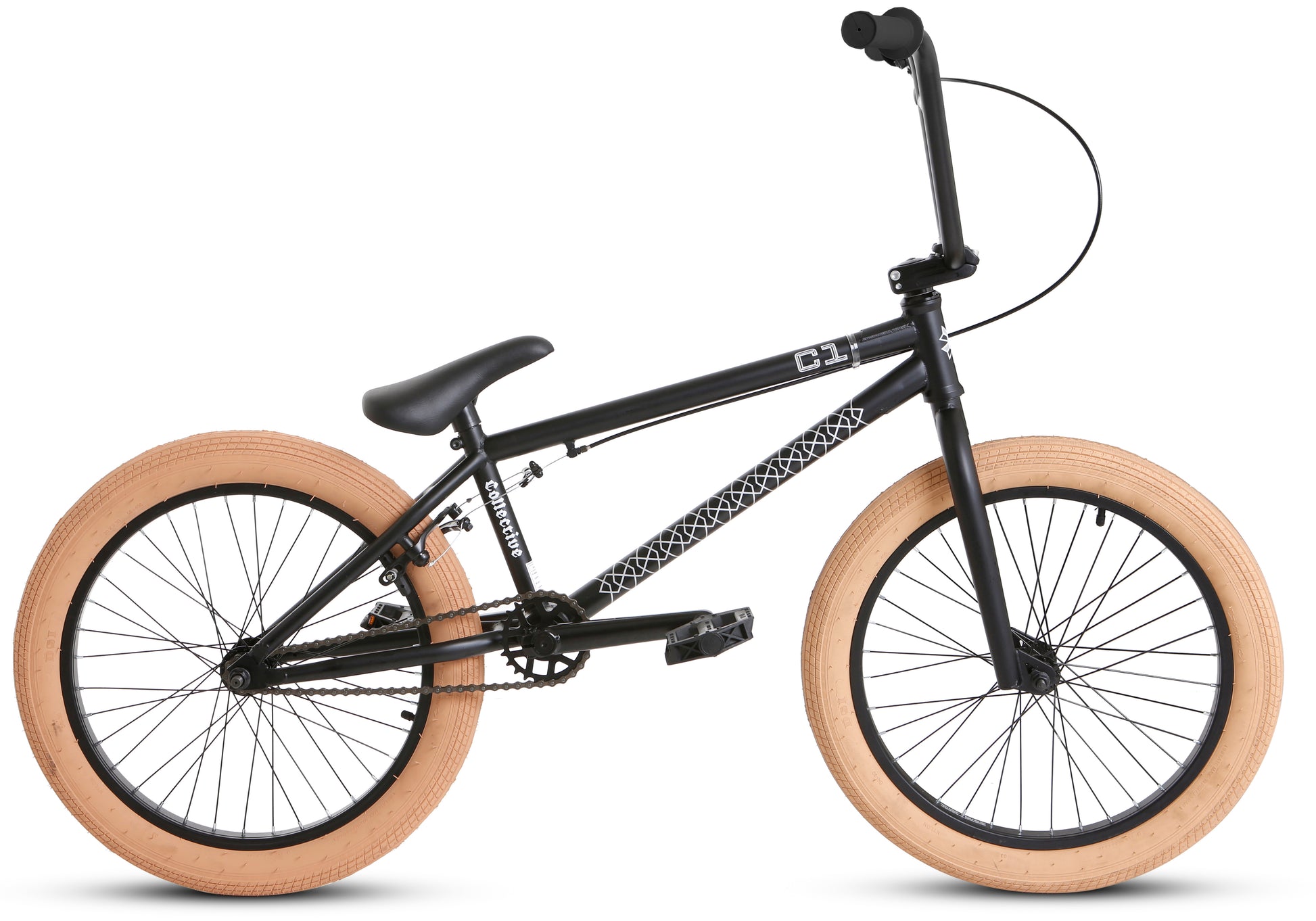 Collective C1 Complete BMX Black - Collective Bikes