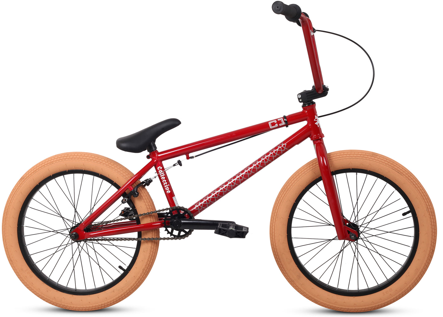 Collective C1 Complete BMX Red - Collective Bikes